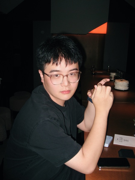 Portrait of Yuzhe Gu